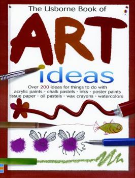 Hardcover Mini Art Ideas Book