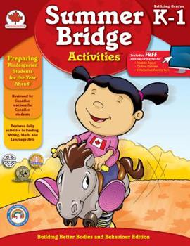 Paperback Summer Bridge Activities®, Grades K - 1 Book