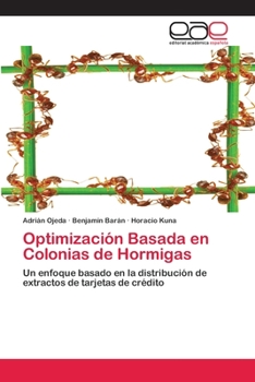 Paperback Optimización Basada en Colonias de Hormigas [Spanish] Book