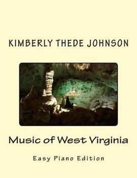 Paperback Music of West Virginia: Easy Piano Edition Book