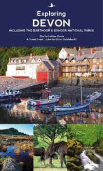 Paperback Devon Guide Book: A Visual Feast - the definitive guide book for Devon Book