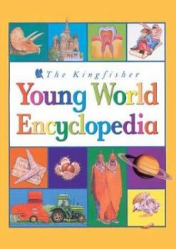 Hardcover The Kingfisher Young World Encyclopedia Book