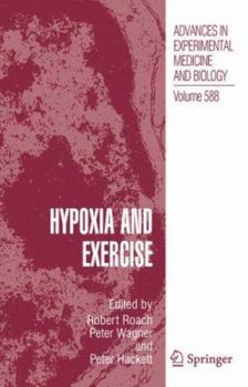 Hardcover Hypoxia and Exercise Book