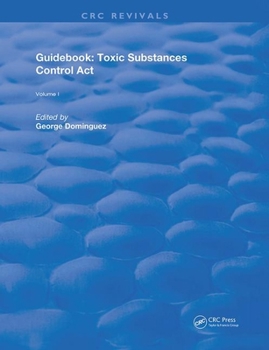 Paperback Guidebook: Toxic Substances Control Act Book