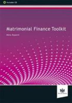 Paperback Matrimonial Finance Toolkit [Portuguese] Book