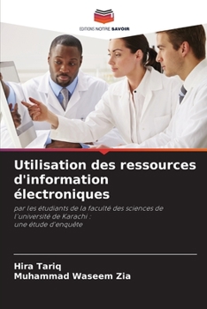 Paperback Utilisation des ressources d'information électroniques [French] Book