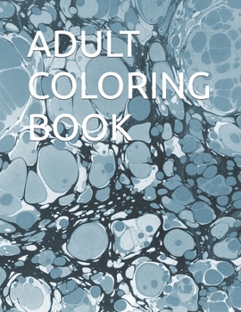 Paperback Adult Coloring Book