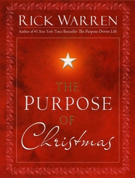 Hardcover The Purpose of Christmas Book