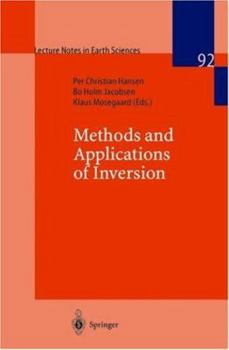 Paperback Methods and Applications of Inversion Book