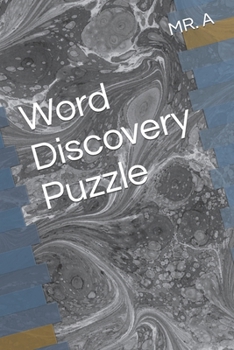 Paperback Word Discovery Puzzle Book