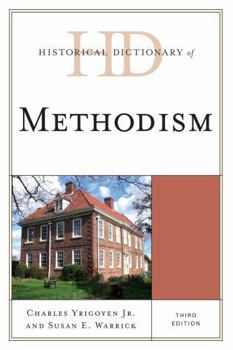 Hardcover Historical Dictionary of Methodism Book