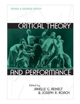 Paperback Critical Theory and Performance Book