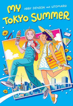 Paperback My Tokyo Summer: A Graphic Novel Book