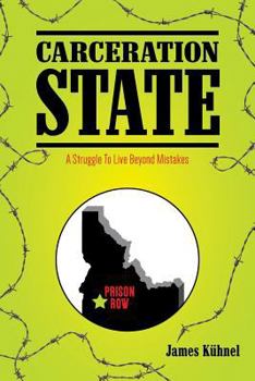 Paperback Carceration State Book