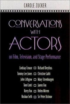 Paperback Conversations with Actors on Film, Television, and Stage Performance Book