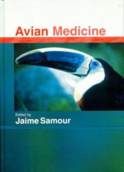 Hardcover Avian Medicine Book