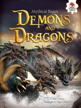 Demons and Dragons - Book  of the Mythical Beasts