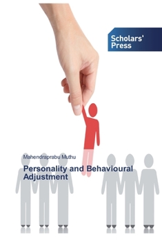 Paperback Personality and Behavioural Adjustment Book