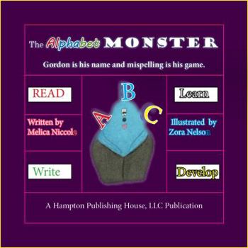 Paperback The Alphabet Monster Book