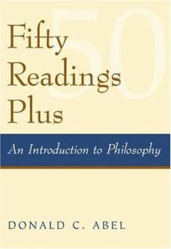 Paperback Fifty Readings Plus: An Introduction to Philosophy with Powerweb: Philosophy Book