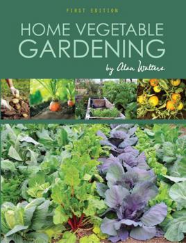 Paperback Home Vegetable Gardening Book
