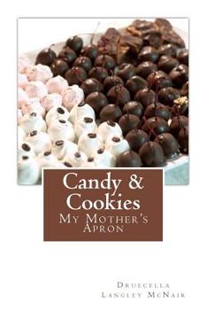 Paperback Candy & Cookies: My Mother's Apron Book