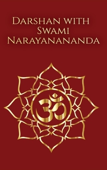 Hardcover Darshan with Swami Narayanananda Book