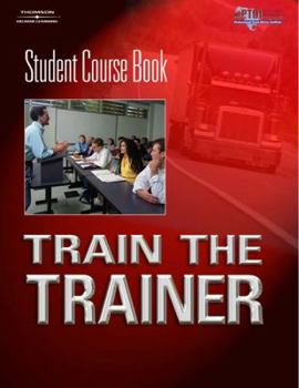 Paperback Train the Trainer Student Course Book