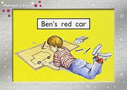 Ben's Red Car: Leveled Reader Bookroom Package Magenta (Levels 1-2) - Book  of the Rigby PM Collection