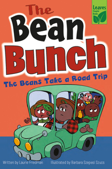Library Binding The Beans Take a Road Trip Book