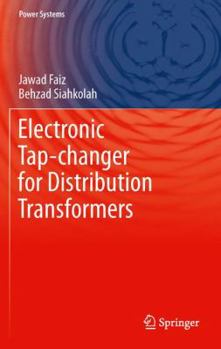 Hardcover Electronic Tap-Changer for Distribution Transformers Book