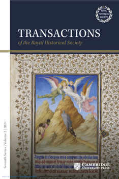 Transactions of the Royal Historical Society: Volume 2 (Transactions of the Royal Historical Society Seventh Series, Series Number 2)