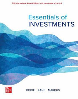 Paperback Essentials of Investments: 2024 Release ISE Book