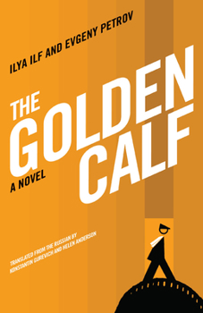 Paperback The Golden Calf Book