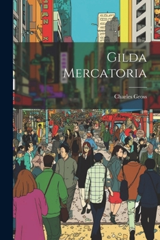 Paperback Gilda Mercatoria [Latin] Book