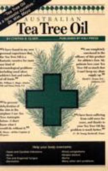 Paperback Australian Tea Tree Oil Book
