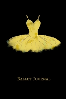 BALLET Journal: Ballet Dance  Planner | Organizer  To-Do | 6x9 DOTGRID