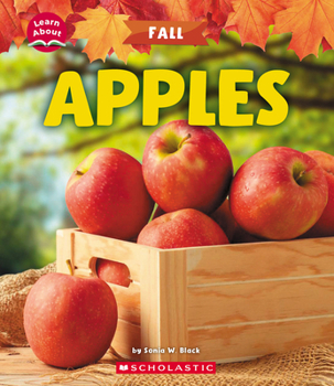 Hardcover Apples (Learn About: Fall) Book