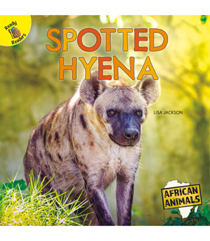 Paperback Spotted Hyena Book