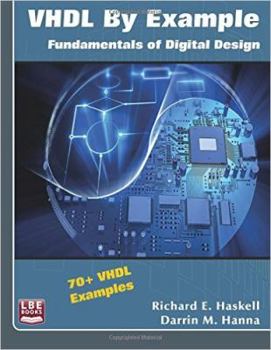 Paperback VHDL By Example: Fundamentals of Digital Design Book