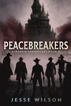 Paperback Peacebreakers [Large Print] Book