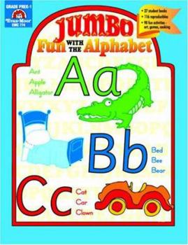 Paperback Jumbo Fun with the Alphabet Book