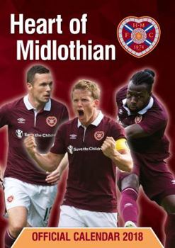 Calendar The Official Heart of Midlothian FC Calendar 2019 Book