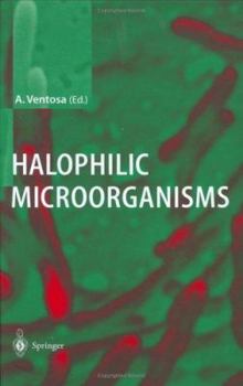 Hardcover Halophilic Microorganisms Book