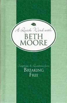 Hardcover Scriptures & Quotations from Breaking Free Book