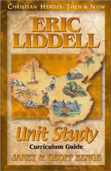 Paperback Eric Liddell Unit Study Guide Book