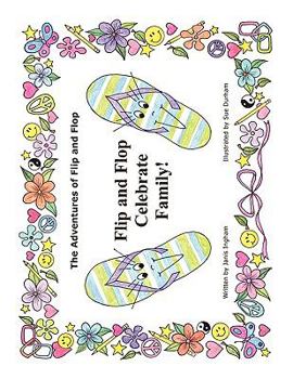 Paperback Flip and Flop Celebrate Family Book