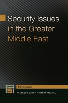 Paperback Security Issues in the Greater Middle East Book