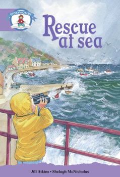 Paperback Literacy Edition Storyworlds Stage 8, Our World, Rescue at Sea Book