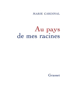 Paperback Au Pays de Mes Racines [French] Book